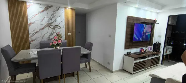 Apartamento com 3 Quartos à venda, 70m² no Jabotiana, Aracaju