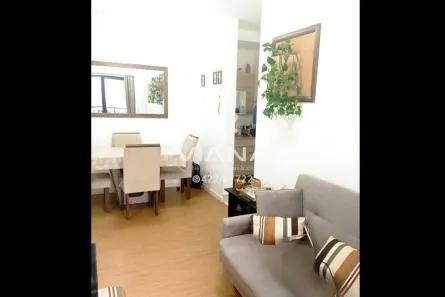 Apartamento com 1 Quarto à venda, 44m² no Campestre, Santo André