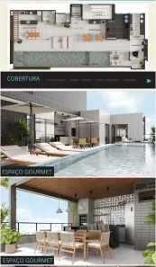 Flat com 1 Quarto à venda, 22m² no Intermares, Cabedelo