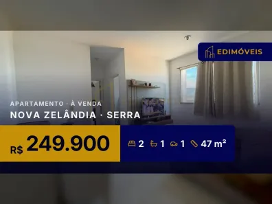 Apartamento com 2 Quartos à venda, 47m² no Nova Zelândia, Serra