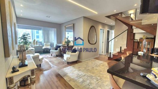 Apartamento com 4 Quartos à venda, 159m² no Vila Gumercindo, São Paulo