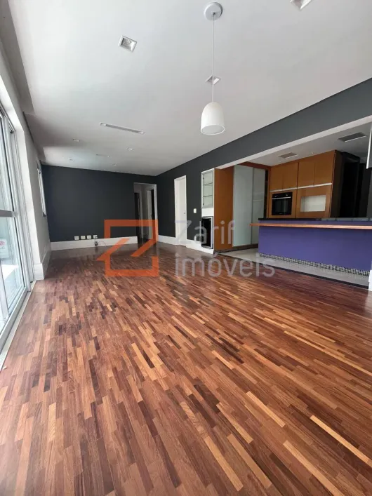 Foto do imóvel - Apartamento para alugar com 119 m², 3 quartos, 4 banheiros, 2 vagas