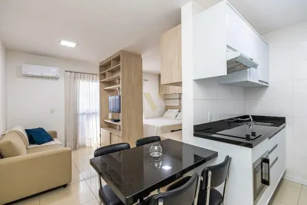 Apartamento com 1 Quarto à venda, 35m² no Rebouças, Curitiba