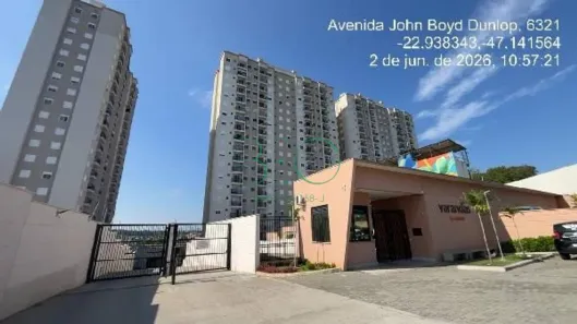 Apartamento com 2 Quartos à venda, 45m² no Cidade Satélite Íris, Campinas