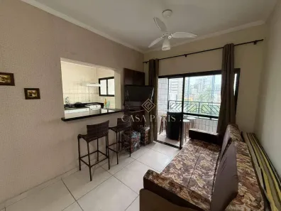 Apartamento com 1 Quarto à venda, 58m² no Guilhermina, Praia Grande