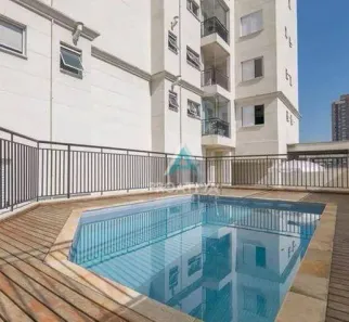 Apartamento com 3 Quartos à venda, 89m² no Campestre, Santo André