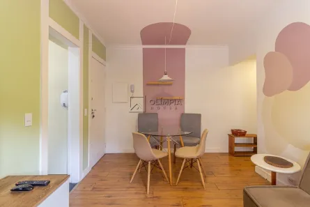 Apartamento com 1 Quarto à venda, 56m² no Vila Olímpia, São Paulo