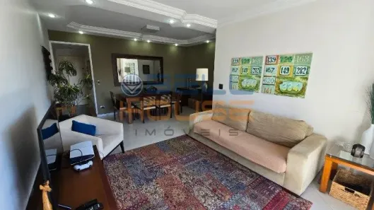 Apartamento com 3 Quartos à venda, 96m² no Vila Valparaíso, Santo André