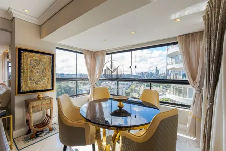 Apartamento com 4 Quartos à venda, 181m² no Mossunguê, Curitiba