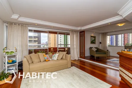 Apartamento com 4 Quartos à venda, 222m² no Água Verde, Curitiba
