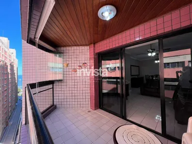 Apartamento com 2 Quartos à venda, 116m² no Aparecida, Santos