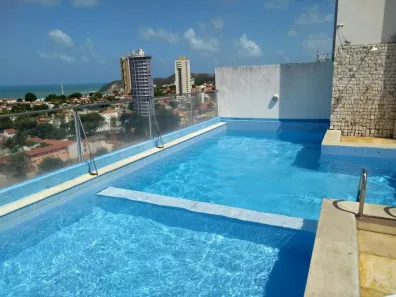 Apartamento com 1 Quarto à venda, 44m² no Ponta Negra, Natal