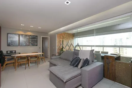 Apartamento com 3 Quartos à venda, 113m² no Vila da Serra, Nova Lima