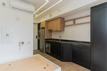 Studio com 1 Quarto para alugar, 21m² no Moema, São Paulo