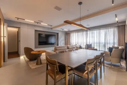 Apartamento com 2 Quartos para venda ou aluguel, 130m² no Cambuí, Campinas