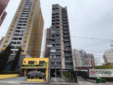 Studio com 1 Quarto para alugar, 43m² no Centro, Curitiba