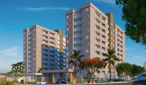 Apartamento com 2 Quartos à venda, 62m² no Vila Marta, Franca