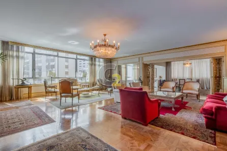 Apartamento com 4 Quartos à venda, 452m² no Santa Cecília, São Paulo