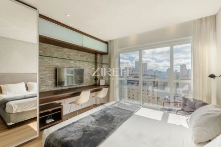 Studio com 1 Quarto à venda, 22m² no Centro, Curitiba
