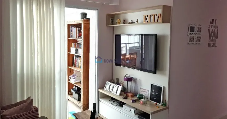 Foto do imóvel - Apartamento à venda com 2 quartos, 1 suíte, 2 banheiros e 1 vaga na garagem em