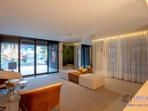 Apartamento Decorado de 34m² no bairro Batel, com 1 quarto e 1 banheiro - foto 9