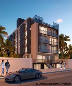 Studio com 1 Quarto à venda, 21m² no Intermares, Cabedelo