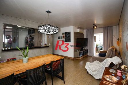 Apartamento com 2 Quartos à venda, 85m² no Ponta da Praia, Santos