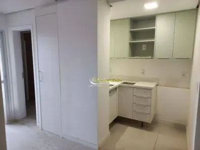 Flat com 1 Quarto para venda ou aluguel, 44m² no Vila Bastos, Santo André