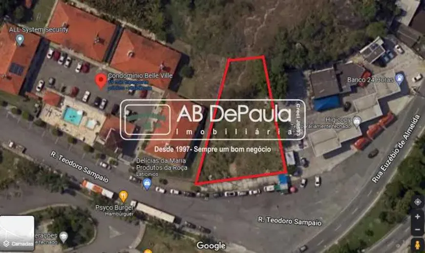 Foto do imóvel - Terreno / Lote Comercial à venda, 1322m²