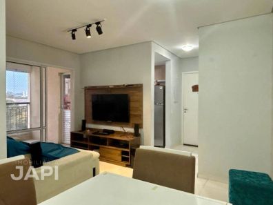 Apartamento com 3 Quartos à venda, 76m² no Jardim Ermida I, Jundiaí