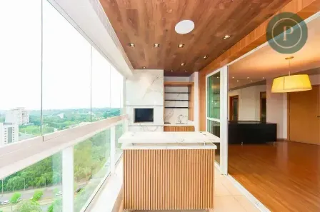 Apartamento com 3 Quartos à venda, 129m² no Campo Comprido, Curitiba