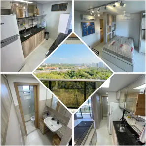 Flat com 1 Quarto à venda, 28m² no Calhau, São Luís