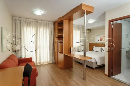 Studio com 1 Quarto para alugar, 35m² no Centro, Osasco