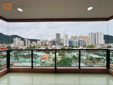 Apartamento com 3 Quartos à venda, 122m² no Canto do Forte, Praia Grande