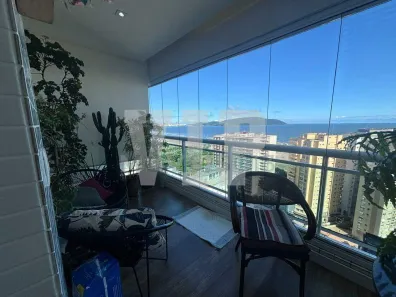 Apartamento com 2 Quartos à venda, 72m² no José Menino, Santos
