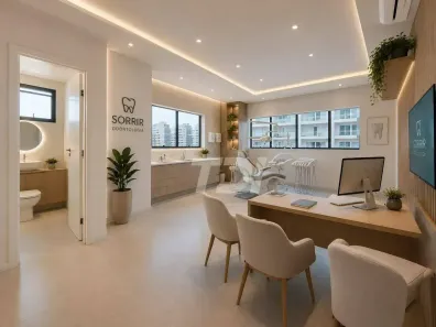 Conjunto Comercial / Sala à venda, 46m² no Vila Izabel, Curitiba