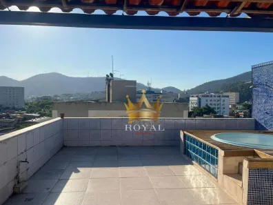 Cobertura com 2 Quartos à venda, 121m² no Taquara, Rio de Janeiro