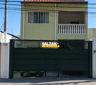Sobrado com 4 Quartos à venda, 196m² no Centro, Taubaté