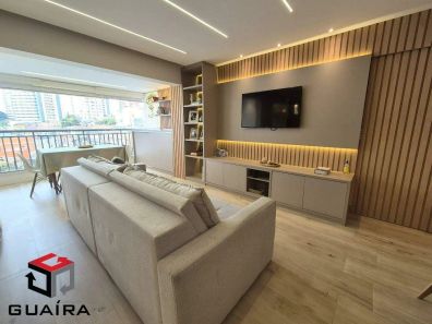Apartamento com 3 Quartos à venda, 103m² no Vila Assunção, Santo André