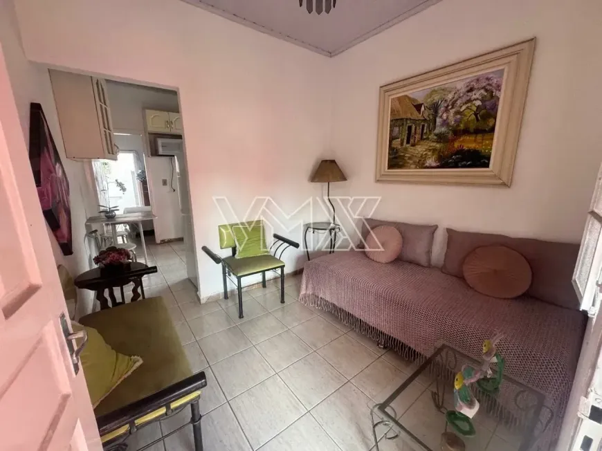 Foto do imóvel - Apartamento para alugar com 1 quarto e 35 m² em