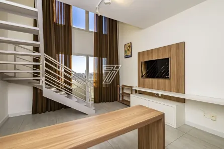 Studio com 1 Quarto à venda, 53m² no Centro, Curitiba