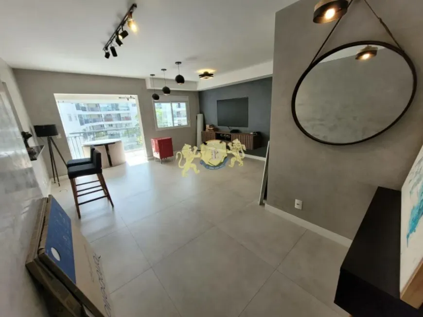 Foto do imóvel - Flat para alugar com 1 quarto, 1 suíte, 72 m², 2 banheiros e 2 vagas na garagem em