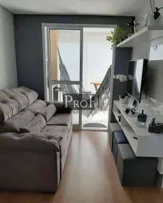 Apartamento com 2 Quartos à venda, 56m² no Vila Floresta, Santo André
