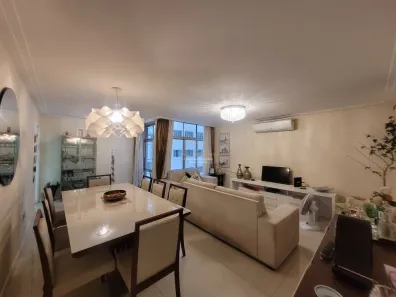 Apartamento com 3 Quartos à venda, 137m² no Gonzaga, Santos
