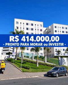 Apartamento com 2 Quartos à venda, 42m² no Pinheirinho, Curitiba