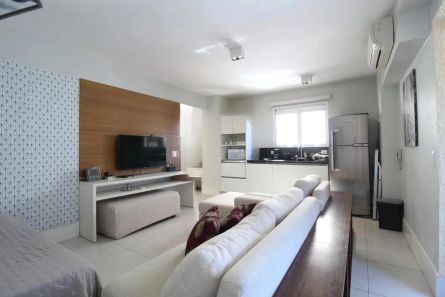 Apartamento com 1 Quarto à venda, 51m² no Itaim Bibi, São Paulo