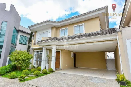 Casa de Condomínio com 4 Quartos à venda, 288m² no Uberaba, Curitiba