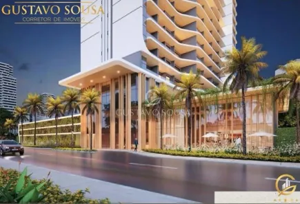 Apartamento com 1 Quarto à venda, 28m² no Aldeota, Fortaleza