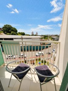 Apartamento com 2 Quartos à venda, 55m² no Praia do Morro, Guarapari