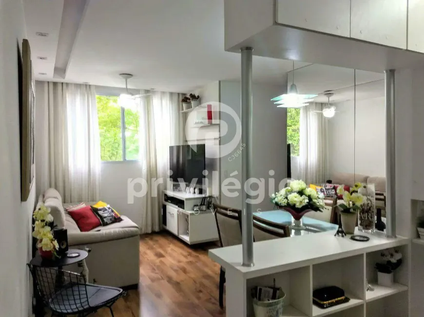 Foto do imóvel - Apartamento à venda com 3 quartos, 1 banheiro, 1 vaga na garagem, piscina e churrasqueira no.